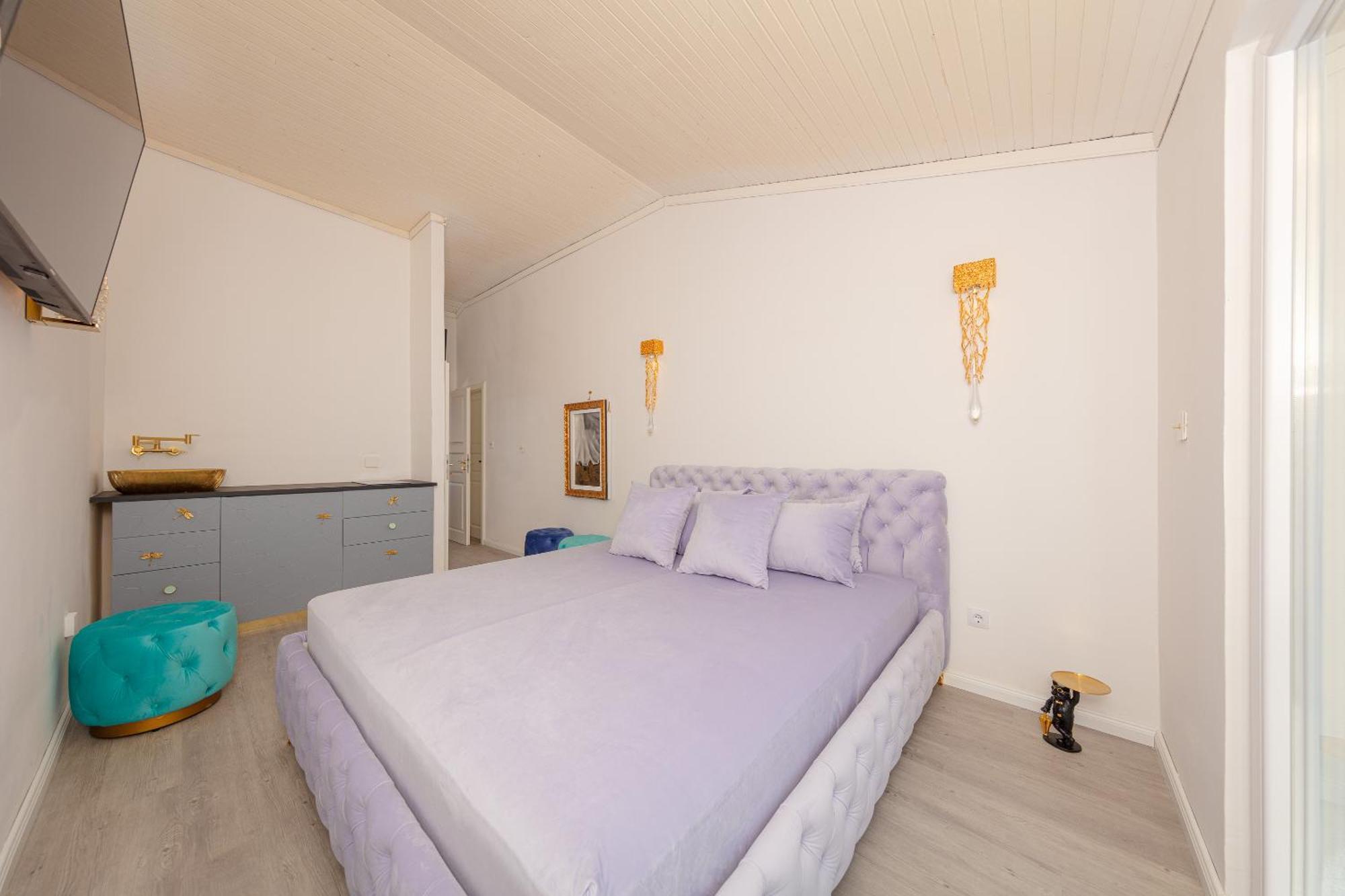 Boutique Residence Sundays Novalja Rom bilde