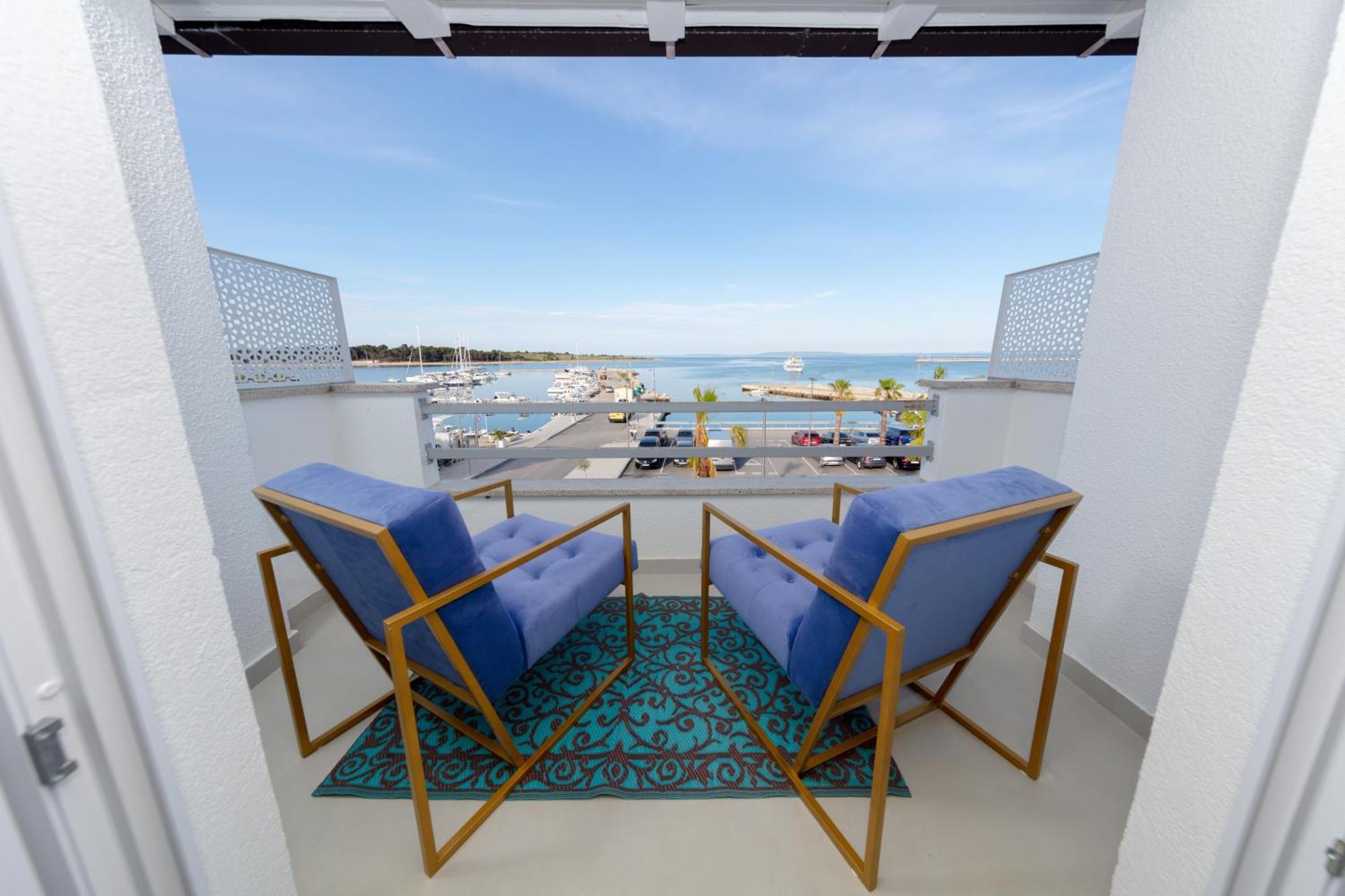 Boutique Residence Sundays Novalja Rom bilde