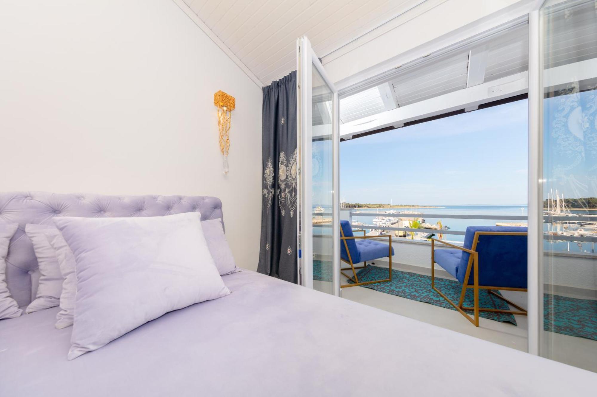 Boutique Residence Sundays Novalja Rom bilde
